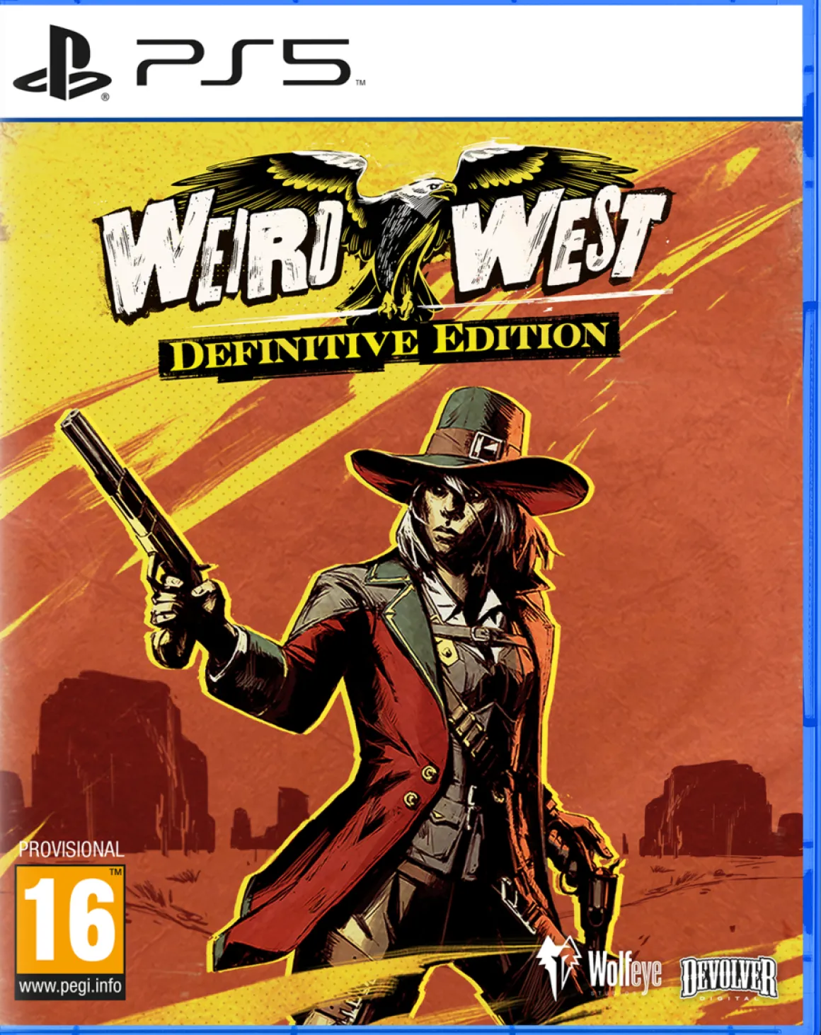 Weird West Definitive Edition PS5^Devolver Digital Sale