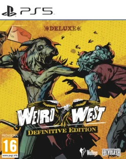 Weird West Definitive Edition Deluxe PS5^Devolver Digital Clearance