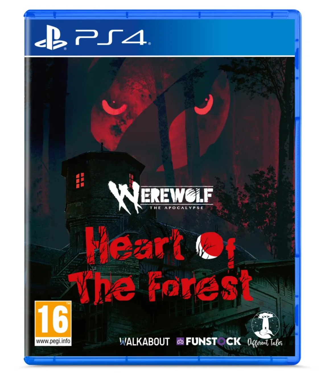 Werewolf The Apocalypse Heart of the Forest PS4^NACON Best