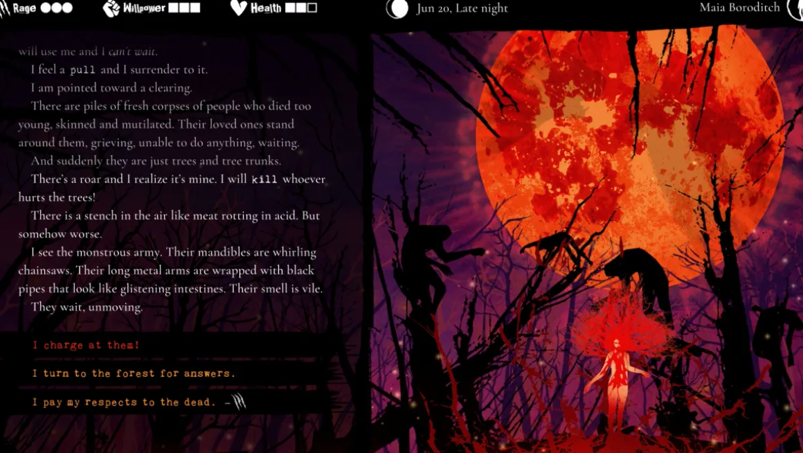 Werewolf The Apocalypse Heart of the Forest PS4^NACON Best