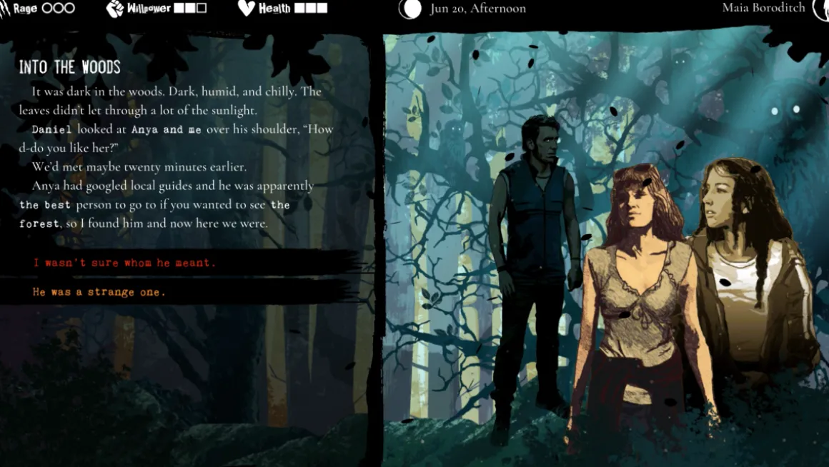 Werewolf The Apocalypse Heart of the Forest PS4^NACON Best