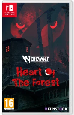 Werewolf The Apocalypse Heart of the Forest Nintendo SWITCH^NACON Best