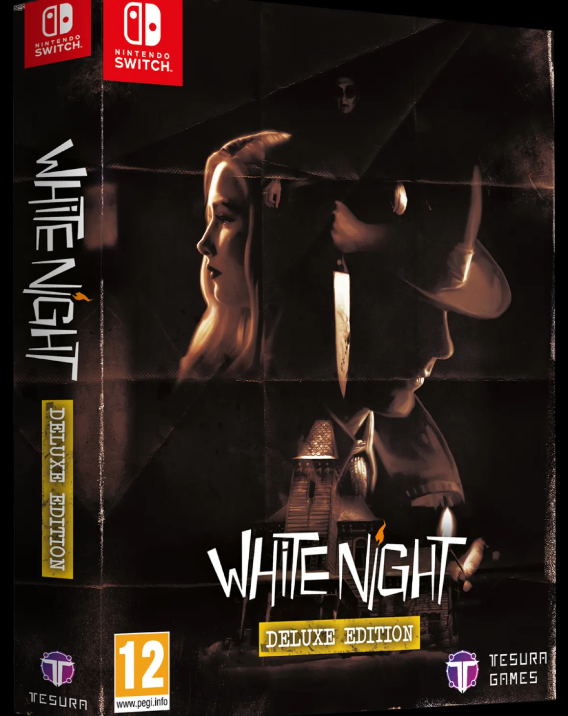 White Night Deluxe Edition Nintendo SWITCH^TESURA Hot