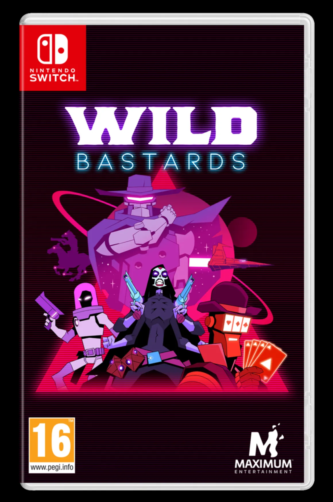 Wild Bastard Nintendo SWITCH^Maximum Entertainment Best