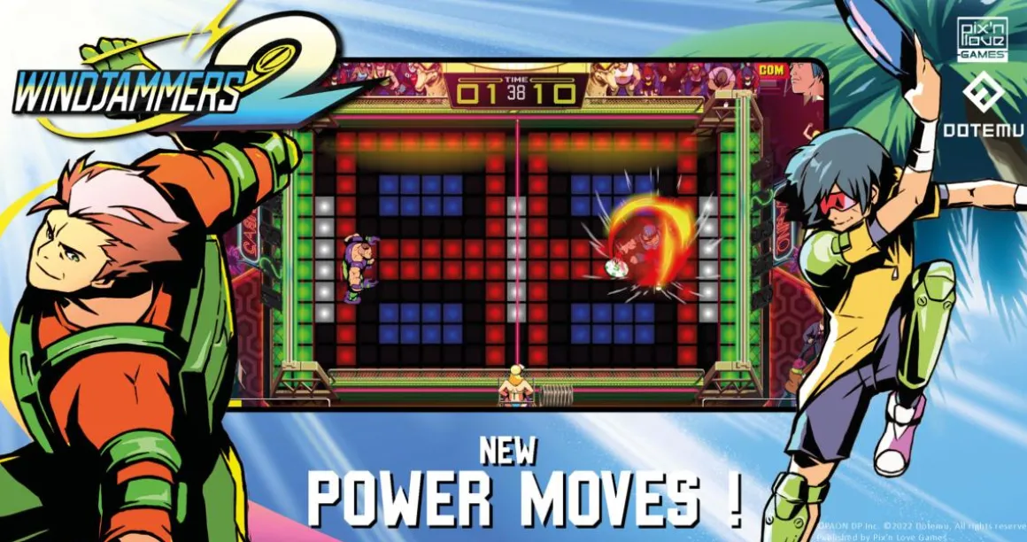 Windjammers 2 PS4^PIX'N LOVE GAMES Online