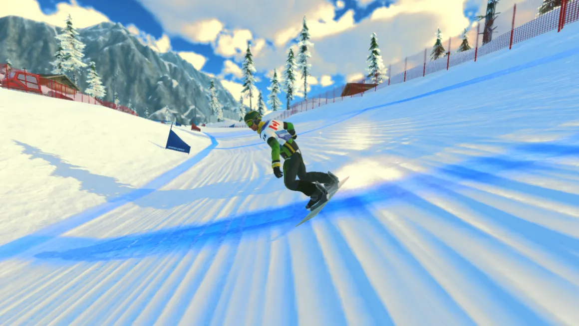 Winter Games 2023 Nintendo SWITCH^Wild River Fashion