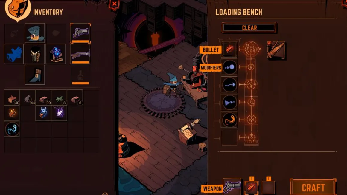 Wizard With a Gun PS5^Devolver Digital Clearance