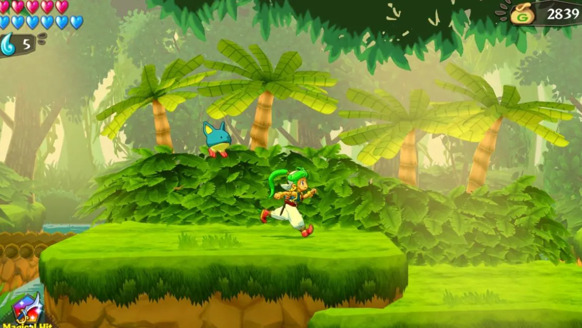 Wonder Boy Asha In Monster World SWITCH^ININ Outlet