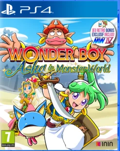 Wonder Boy Asha In Monster World PS4^ININ Store