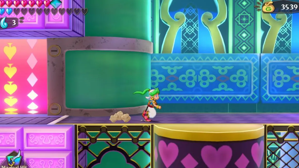 Wonder Boy Asha In Monster World PS4^ININ Store
