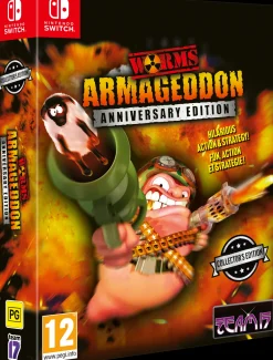 Worms Armageddon Anniversary Collector's Edition Nintendo Switch^Team 17 Cheap