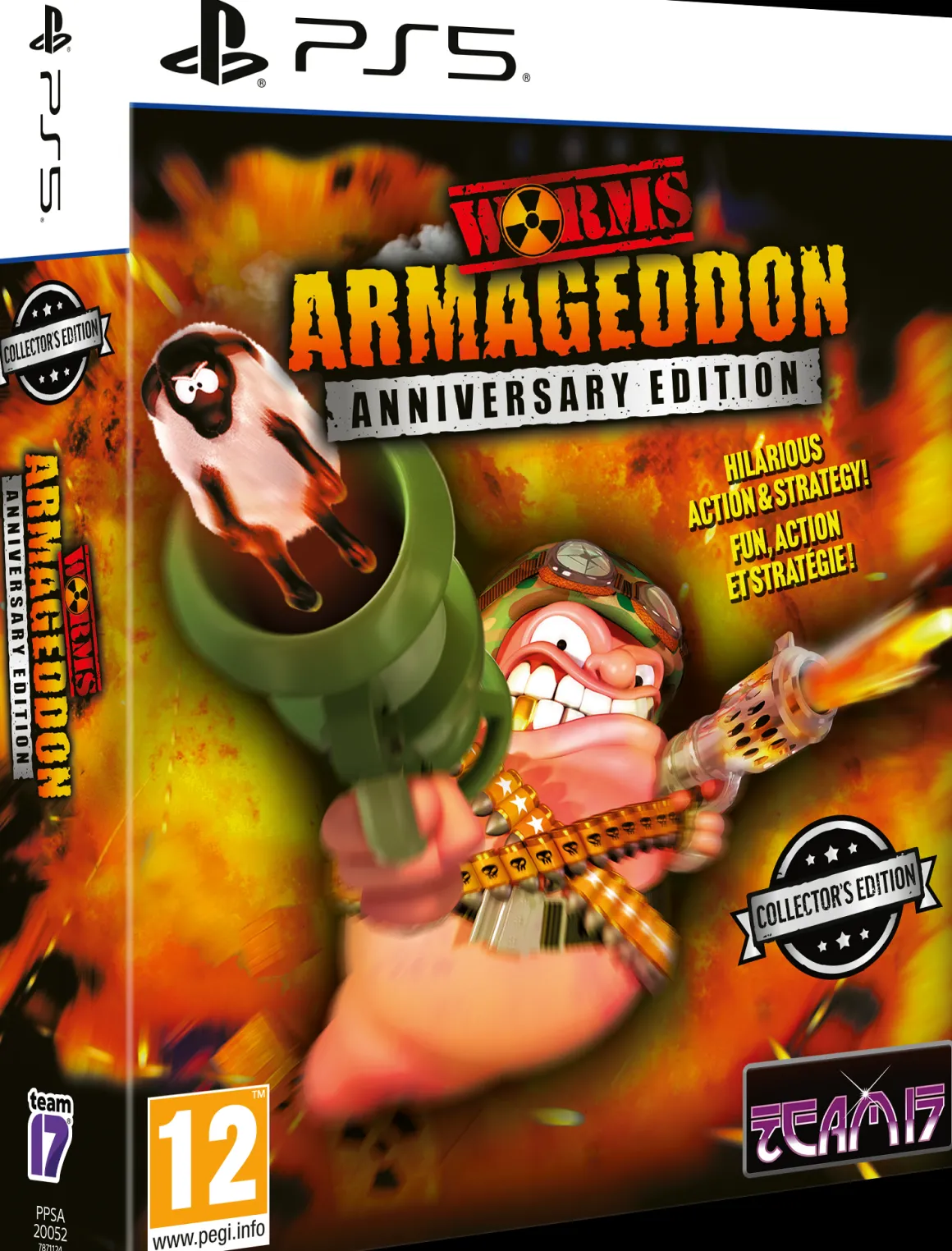 Worms Armageddon Anniversary Collector's Edition PS5^Team 17 Shop