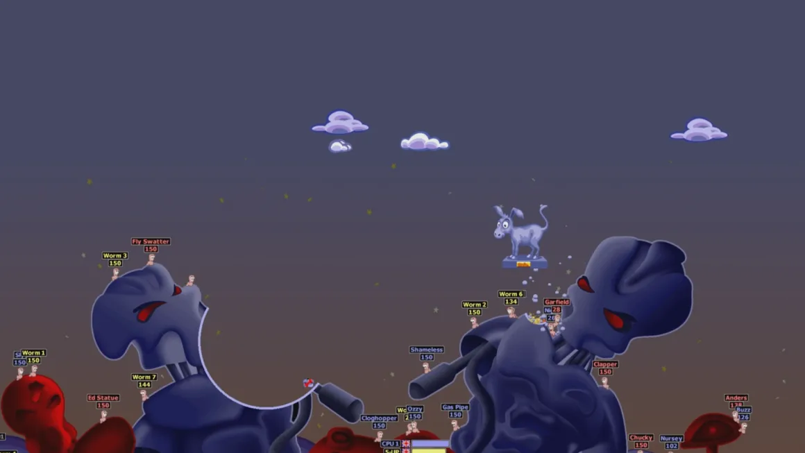 Worms Armageddon Anniversary Collector's Edition PS5^Team 17 Shop