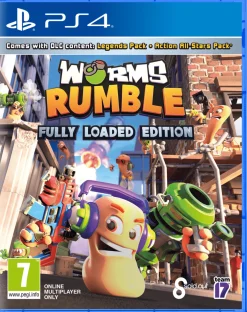 Worms Rumble Fully Loaded Edition PS4^Team 17 Best