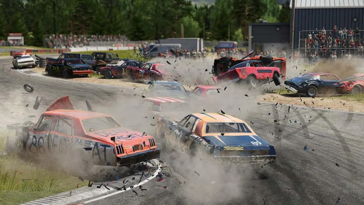 Wreckfest Nintendo SWITCH^THQ NORDIC GAMES Best Sale