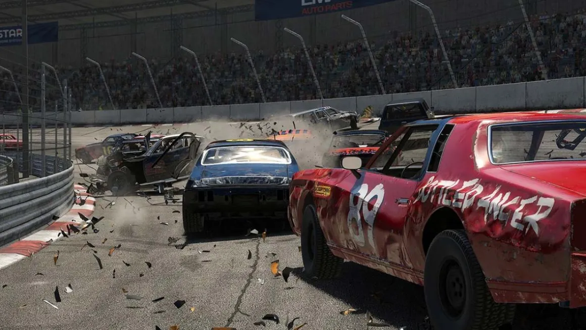 Wreckfest Nintendo SWITCH^THQ NORDIC GAMES Best Sale