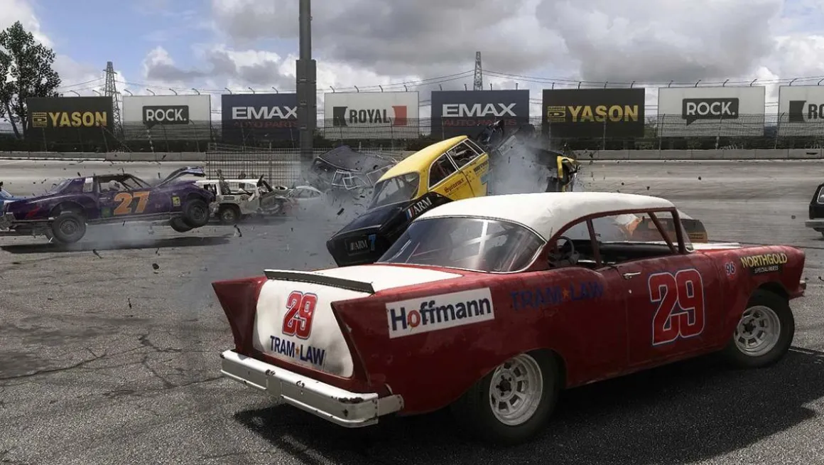 Wreckfest Nintendo SWITCH^THQ NORDIC GAMES Best Sale