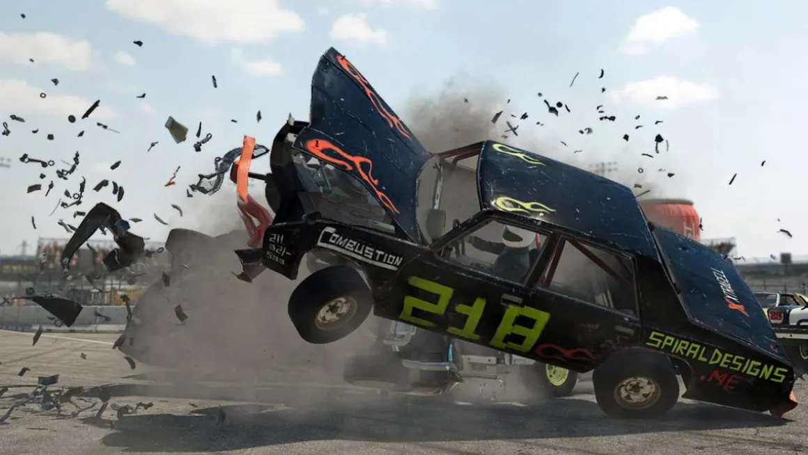 Wreckfest Nintendo SWITCH^THQ NORDIC GAMES Best Sale