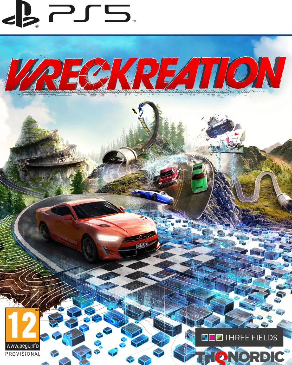 Wreckreation PS5^THQ NORDIC GAMES Discount