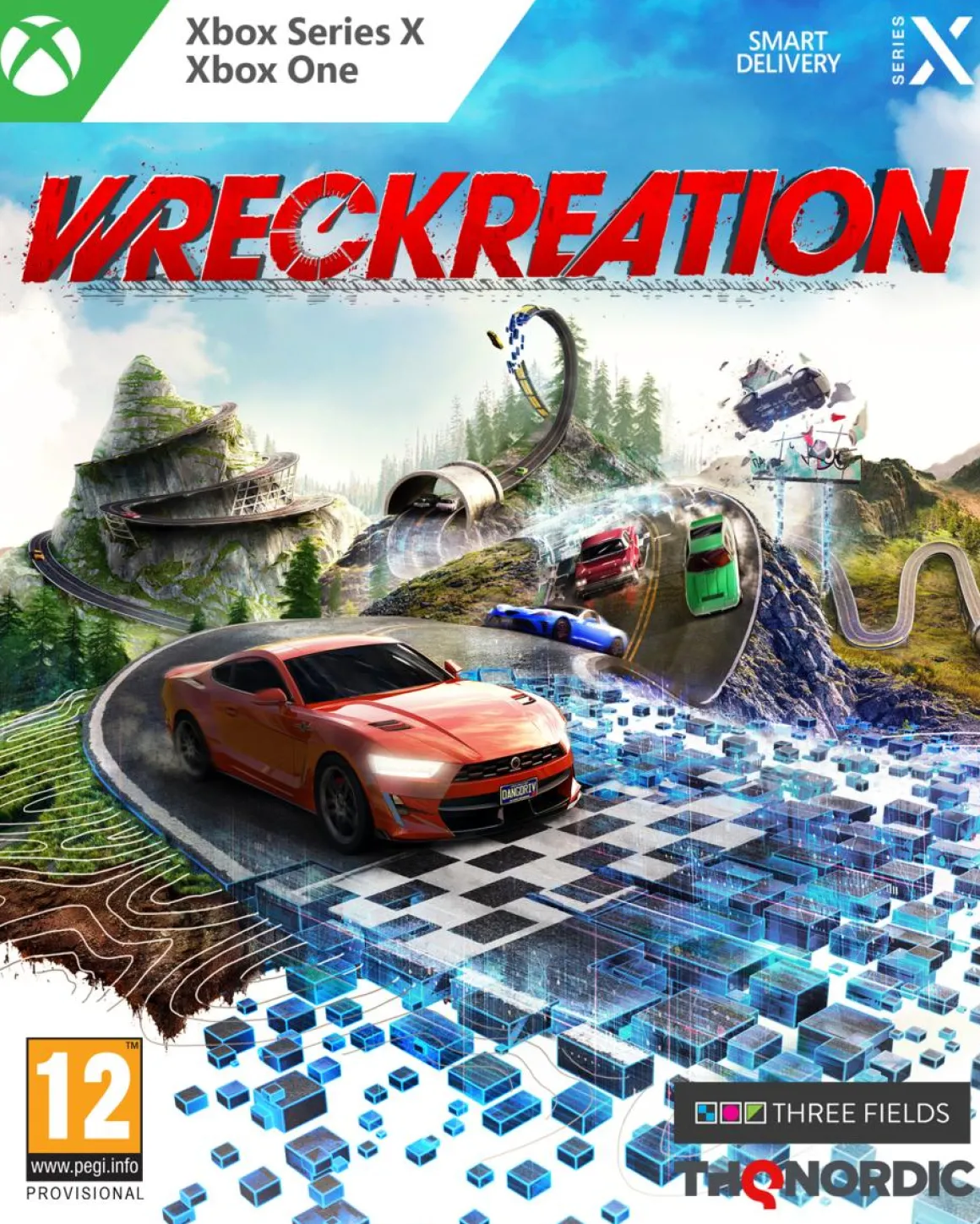 Wreckreation Xbox Series X / Xbox One^THQ NORDIC GAMES Discount