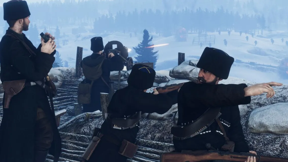 WWI Tannenberg Eastern Front PS5^MINDSCAPE Discount