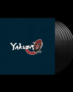 Yakuza 0 Deluxe Box OST Vinyle - 6LP^Laced Records Best
