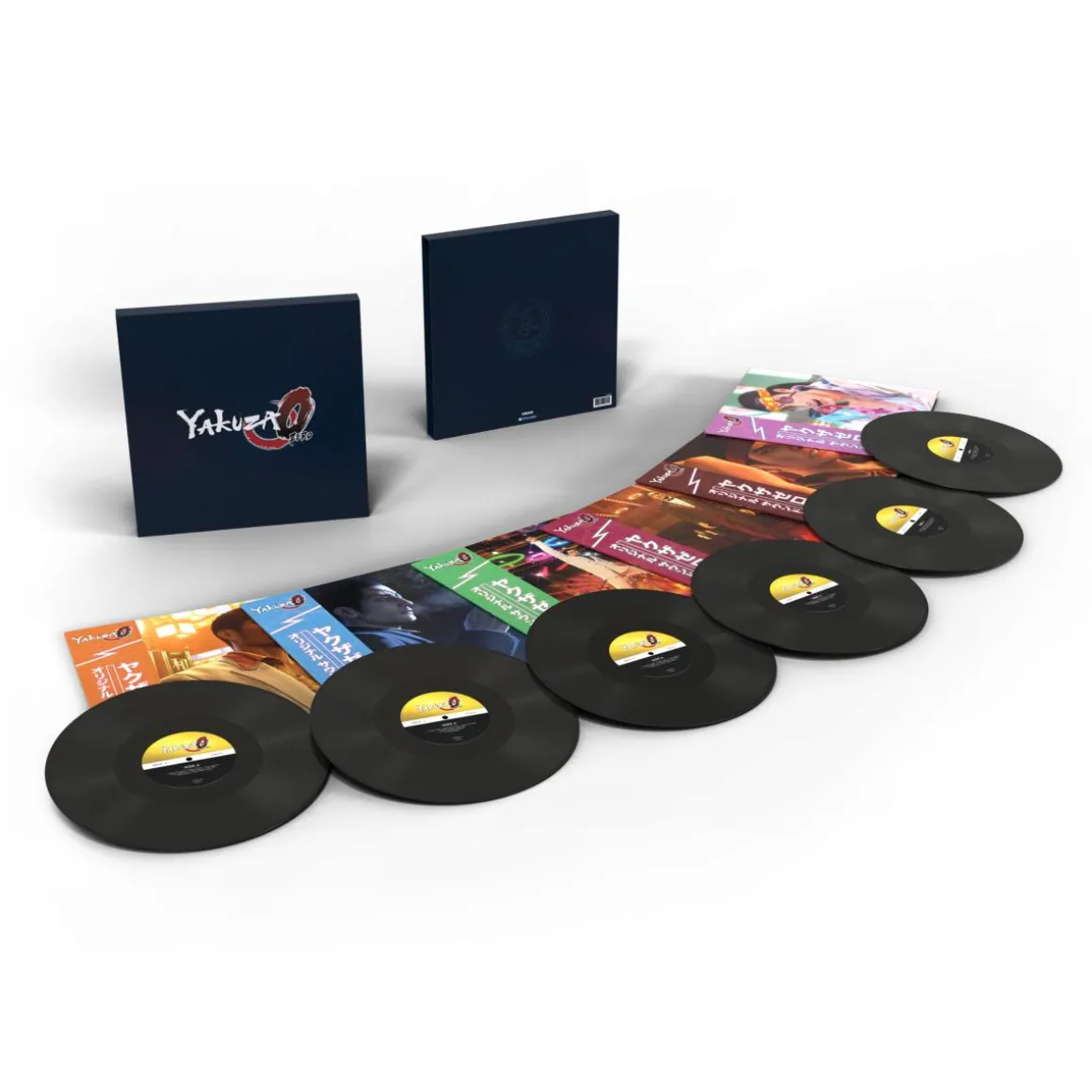 Yakuza 0 Deluxe Box OST Vinyle - 6LP^Laced Records Best