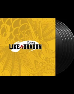 Yakuza: Like a Dragon (Deluxe Boxset) Vinyle - 5LP^Laced Records Best