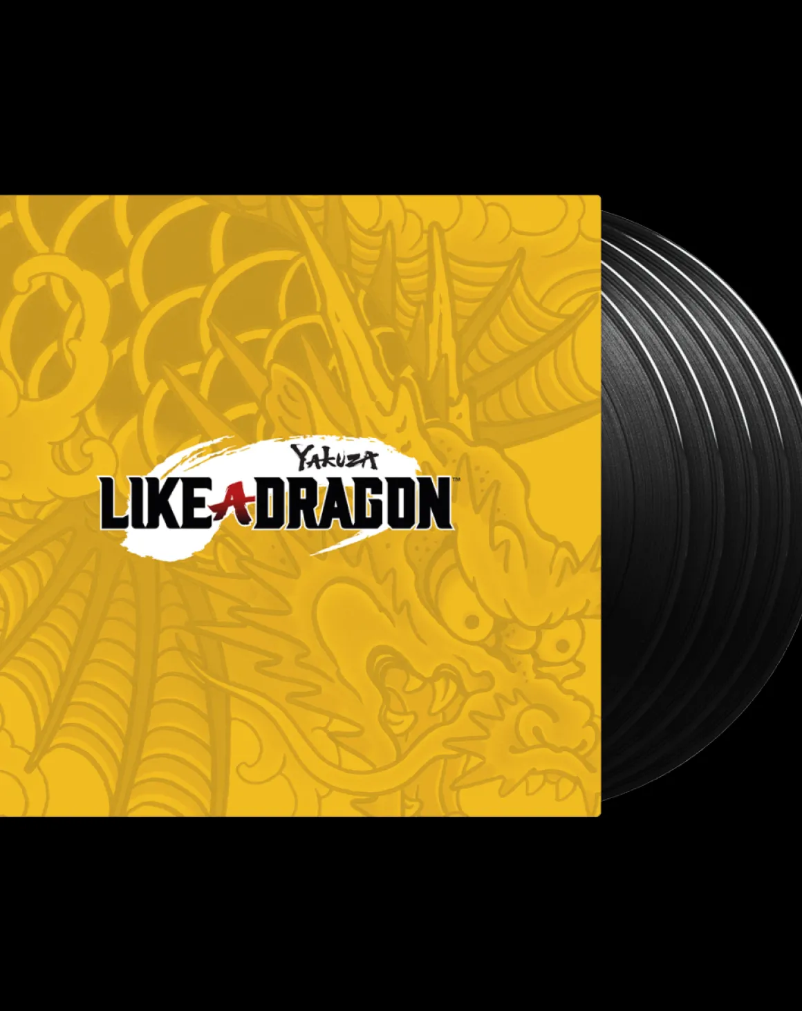 Yakuza: Like a Dragon (Deluxe Boxset) Vinyle - 5LP^Laced Records Best