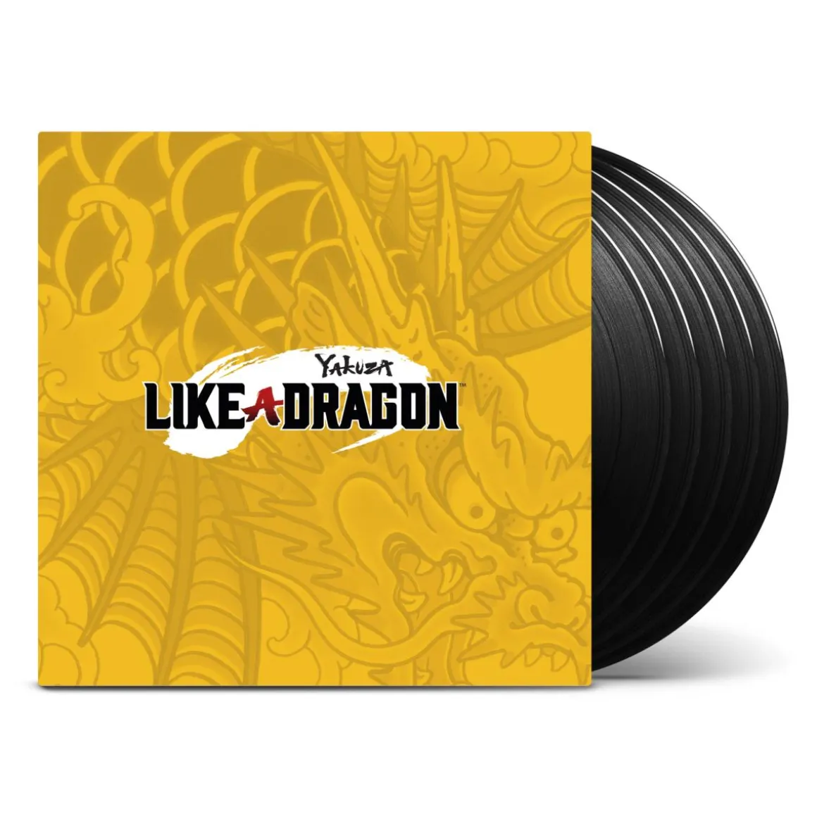Yakuza: Like a Dragon (Deluxe Boxset) Vinyle - 5LP^Laced Records Best
