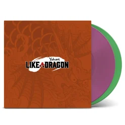 Yakuza: Like a Dragon (Deluxe Double Vinyl) - 2LP^Laced Records Flash Sale