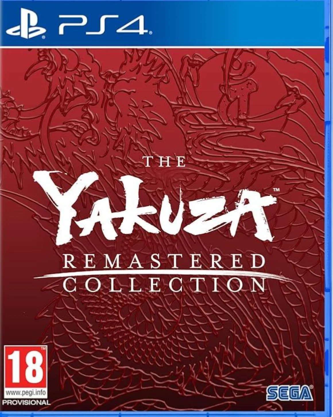 Yakuza Remastered Collection PS4^SEGA Hot