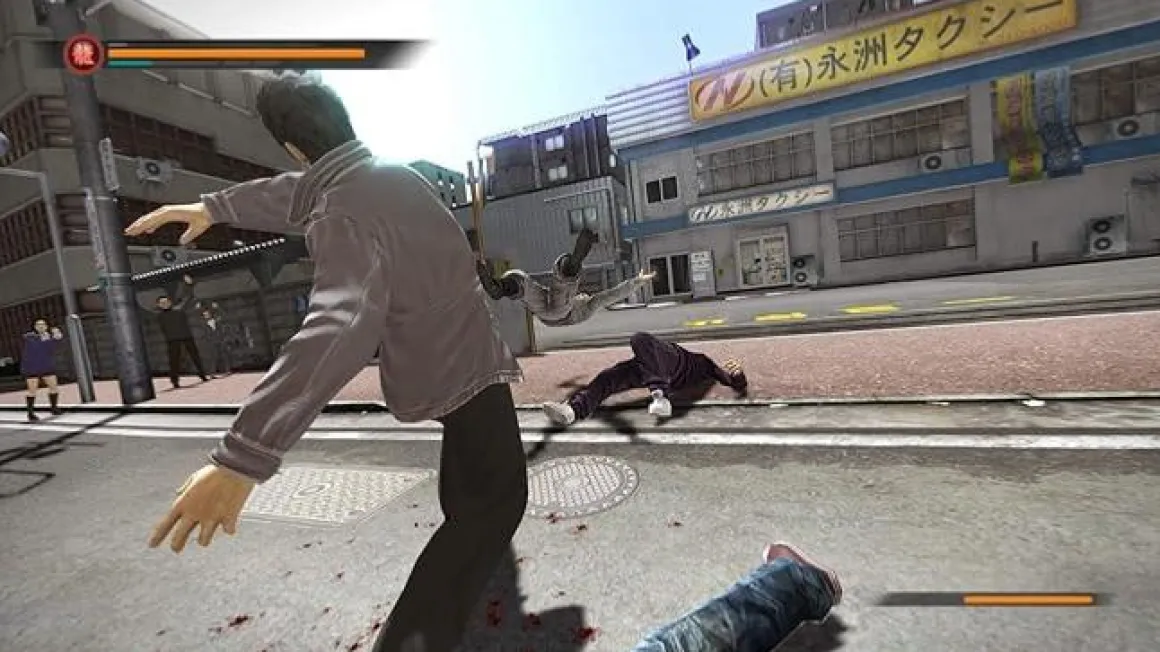 Yakuza Remastered Collection PS4^SEGA Hot