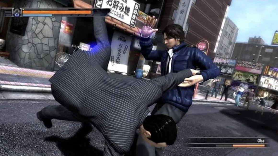 Yakuza Remastered Collection PS4^SEGA Hot