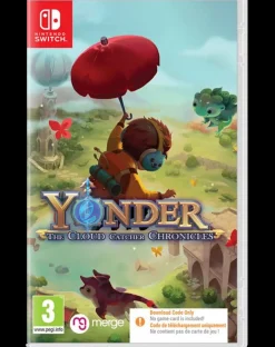 Yonder The Cloud Catcher Chronicles Nintendo SWITCH (Code de téléchargement)^MERGE Discount