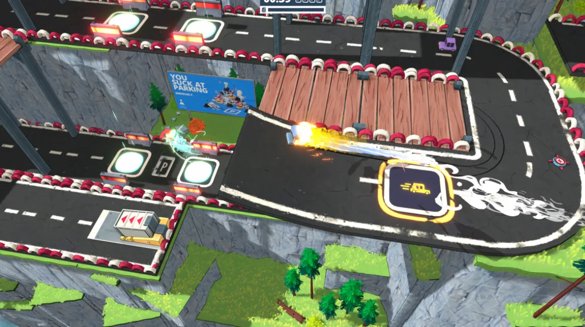 You Suck at Parking Nintendo SWITCH^Fireshine Flash Sale