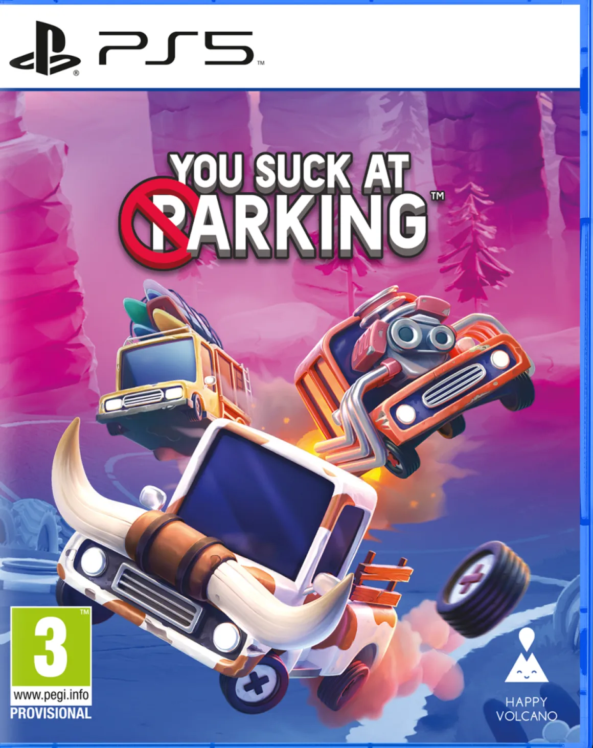 You Suck at Parking PS5^Fireshine Outlet