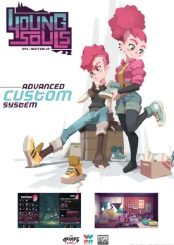 Young Souls Nintendo SWITCH^PIX'N LOVE GAMES Hot