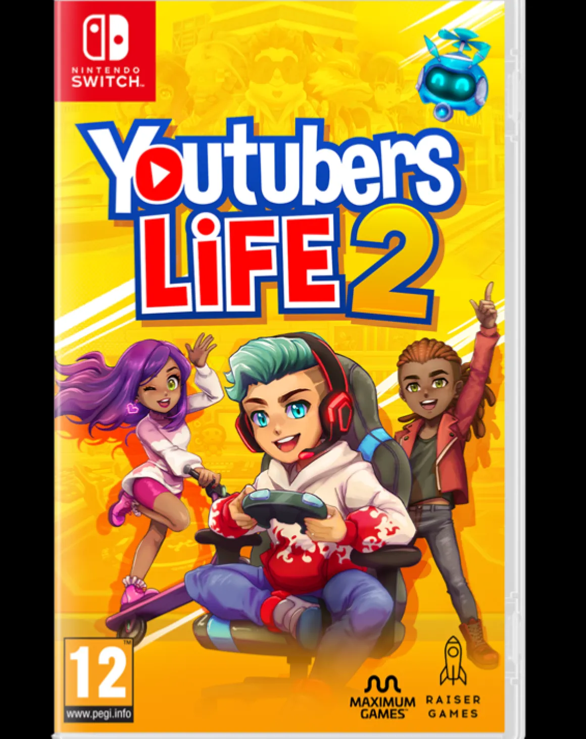 Youtubers Life 2 Nintendo SWITCH^Raiser Games Best