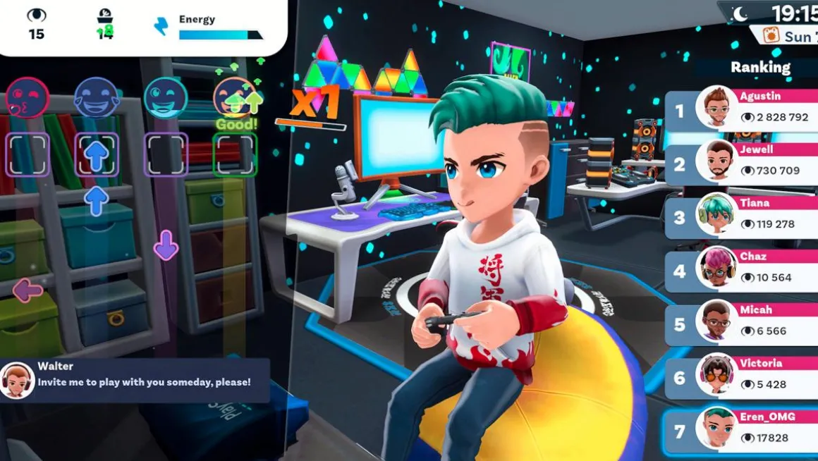 Youtubers Life 2 Nintendo SWITCH^Raiser Games Best