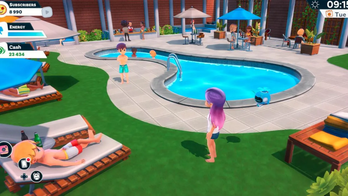 Youtubers Life 2 Nintendo SWITCH^Raiser Games Best