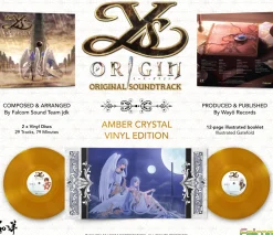 YS : Origin OST Vinyle - 2LP^WAYÔ Records Clearance