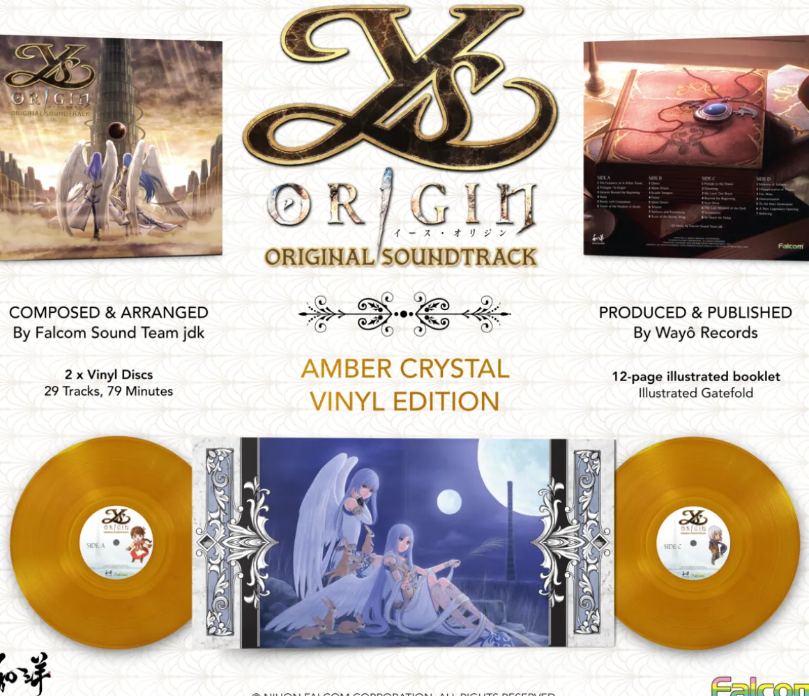 YS : Origin OST Vinyle - 2LP^WAYÔ Records Clearance
