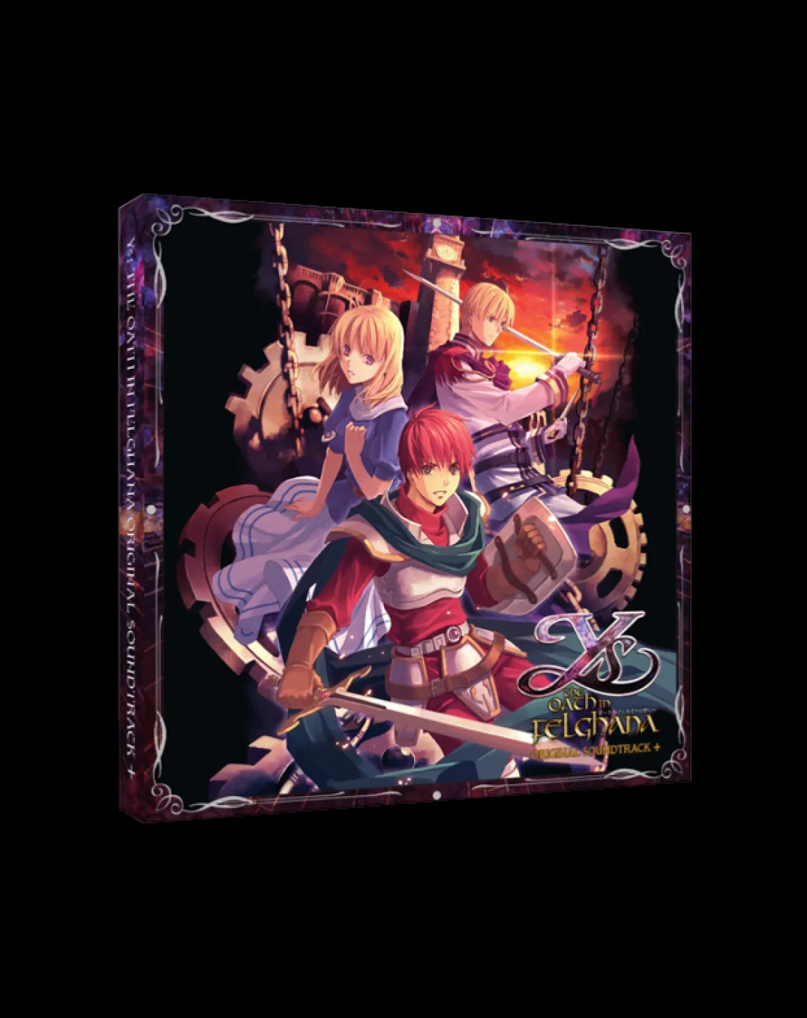 YS - The Oath in Felghana Box Vinyle - 3LP^WAYÔ Records Outlet