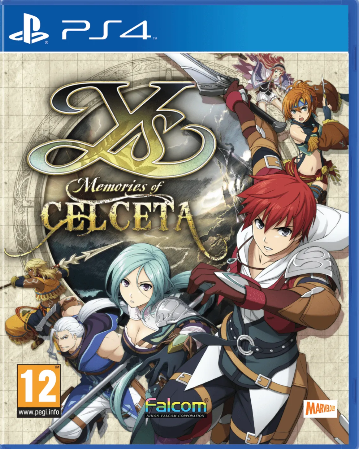 YS Memories of Celceta PS4^MARVELOUS Sale