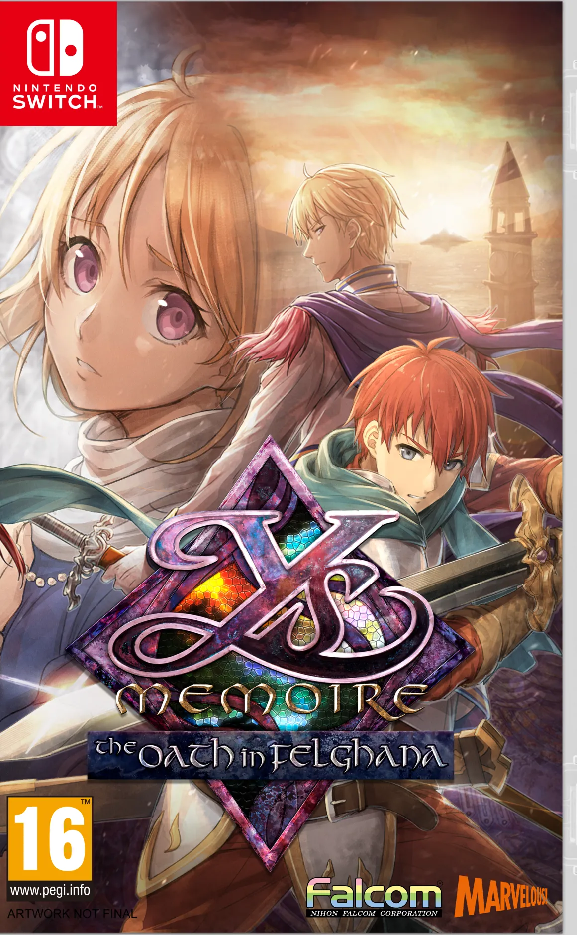 Ys Mémoire The Oath in Felghana SWITCH^MARVELOUS Shop