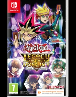 Yu Gi Oh Legacy of the Duelist : Link Evolution Nintendo SWITCH (Code de téléchargement)^KONAMI Flash Sale