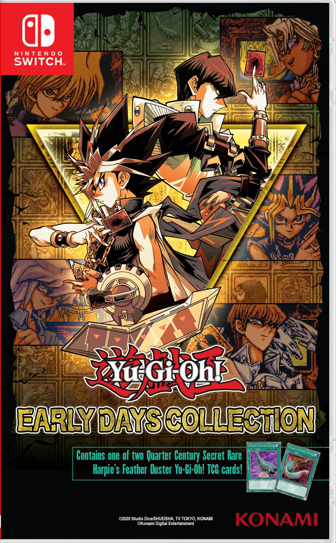 Yu-Gi-Oh! Early Days Collection SWITCH^KONAMI Online