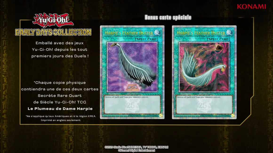 Yu-Gi-Oh! Early Days Collection SWITCH^KONAMI Online