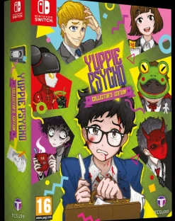 Yuppie Psycho Collector's Edition Nintendo Switch^TESURA Outlet